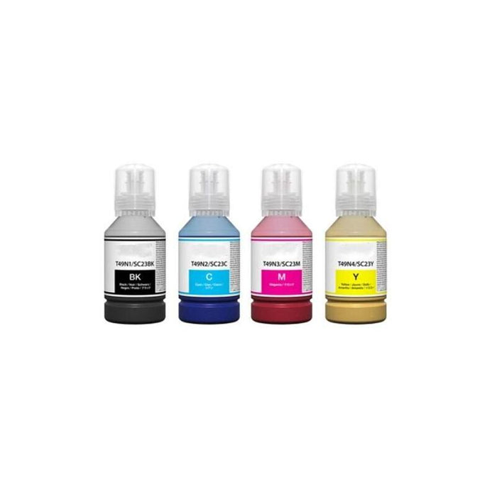 Cyan 140ml Dye Sublimation Compatible Sc-F100 F500 F501 C13t49n200