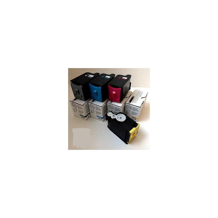 Cyan Compatibl Sharp Mxc250f,C300p,C300w,C301w-6k Mx-C30gtc