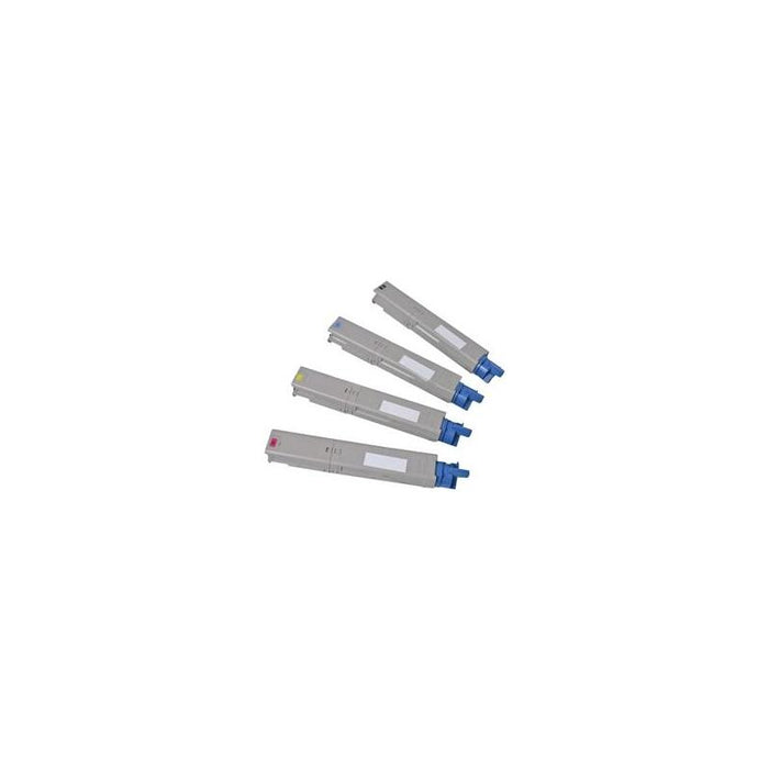 Cyan Compatible Oki C 801n, 801dn, C 821n, 821dn.7.3k 44643003