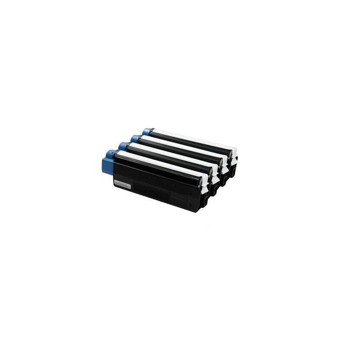 Cyan Compatible Para  Oki Es6410-6k 44315319