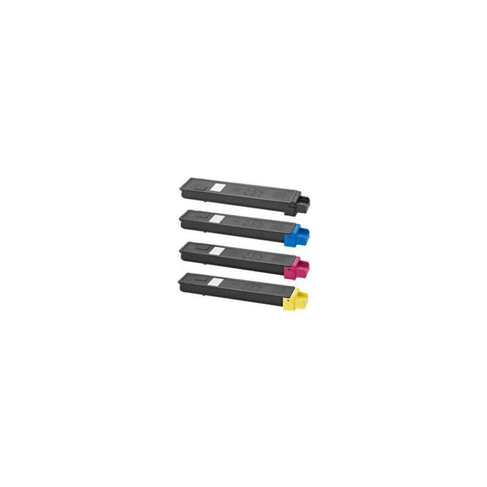 Cyan Compatible Triumph 2550ci Utax 2550ci-6k 662510011+Waster