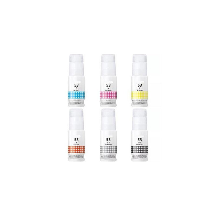 Cyan Dye 60ml Compatible Canon Pixma G650,G550-3.8k 4673c001