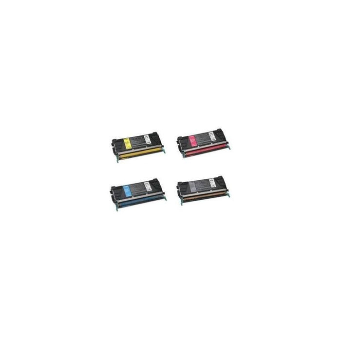 Cyan Regenerado Lexmark C734,X734,C746,X746,C748,X748-6k C734a1cg