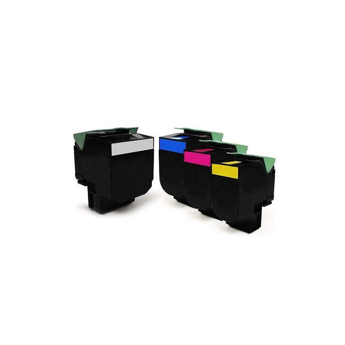 Cyan Regenerado Lexmark Cs420,521,622 Cx421,522x,625-5k 78c0xc0