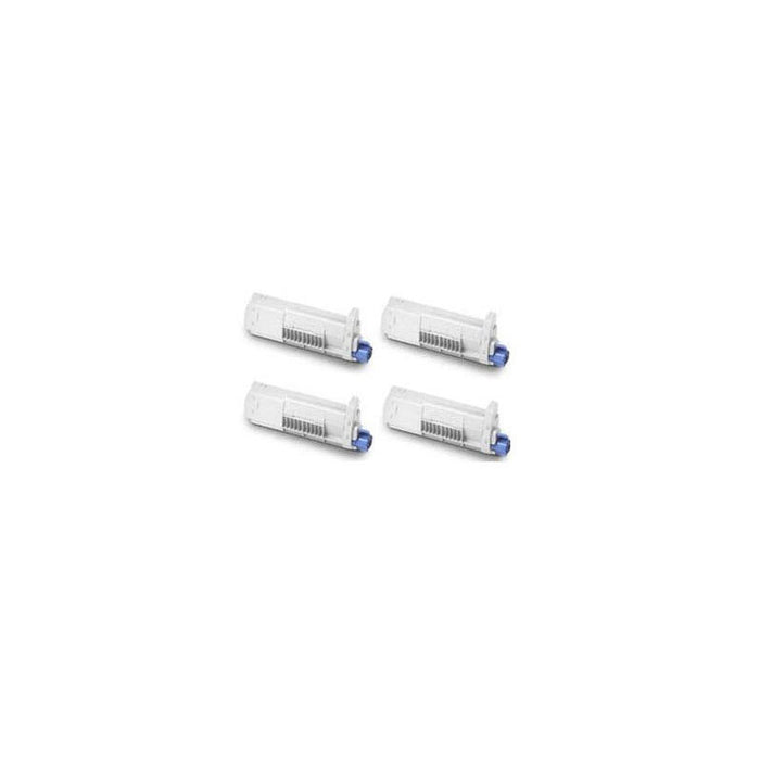 Cyan Regenerado Oki C710 Cdtn,C710 Dtn,C711 Dn,711n.11.5k 44318607