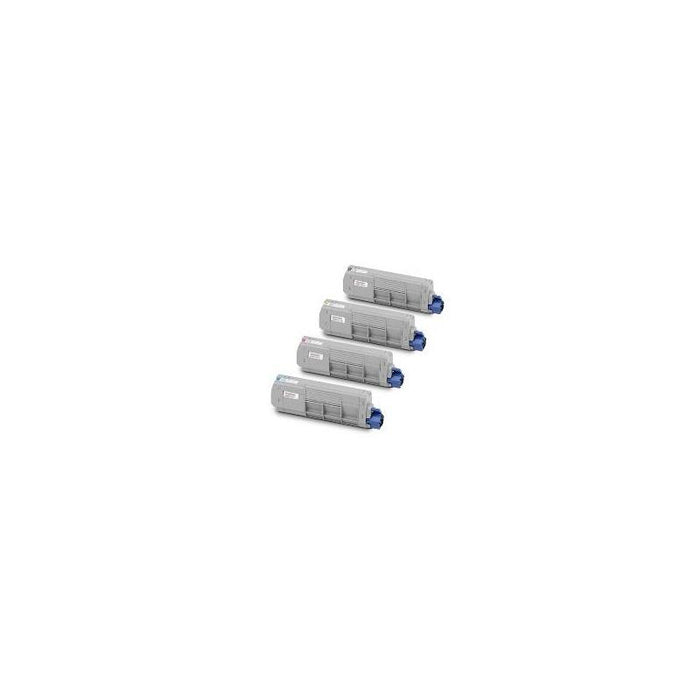 Cyan Regenerado Para Oki C610 N,C610 Dn,C610 Dtn.6k 44315307