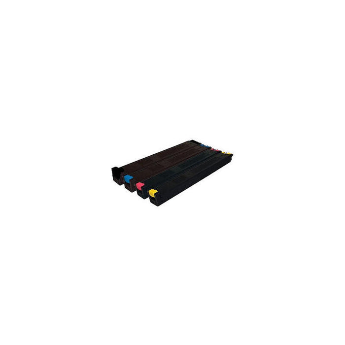 Cyan Regenerado Para Sharp Sharp Mx-4112n,Mx-5112n-18k Mx51gtca