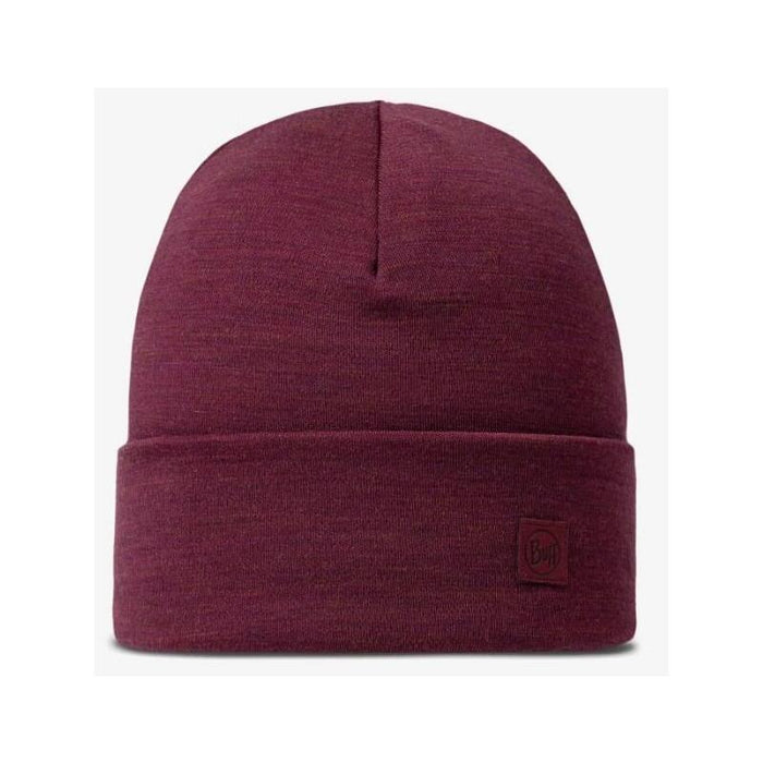 Czapka Buff Merino Midweight Beanie Melange Tibetan Red