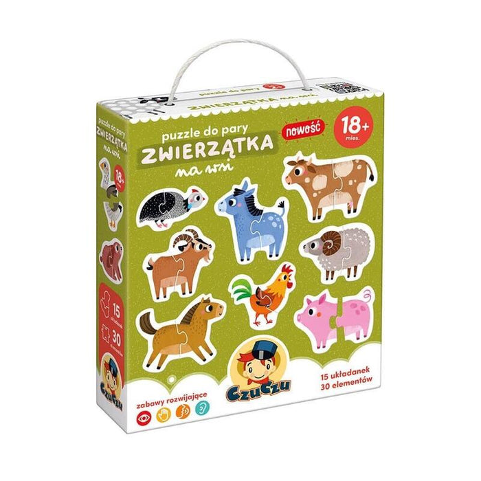 Czuczu Puzzle To Pair -  Animal In The Countrysi