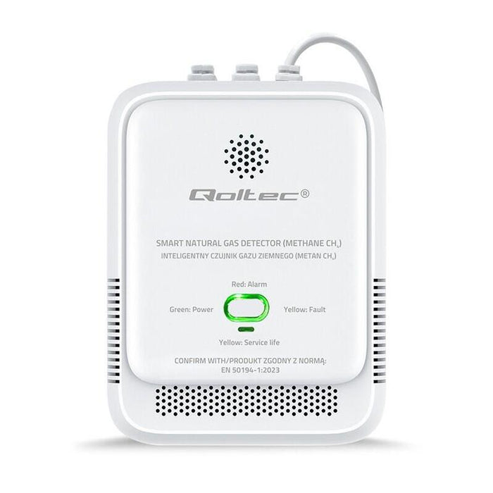 Czujnik Wycieku Gazu Ziemnego Detektor Ch4 Ng Alarm 85db Led