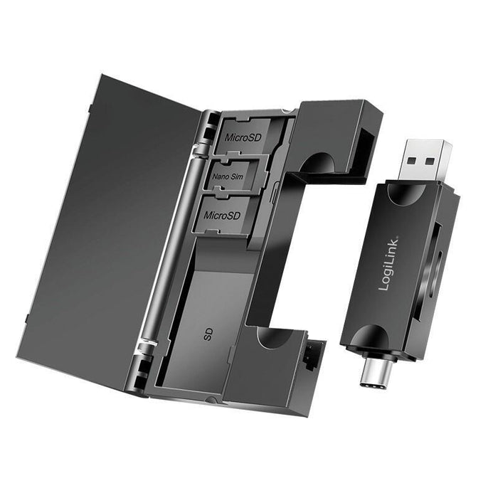 Czytnik Kart Usb3.2 Gen 1, Sd/Microsd