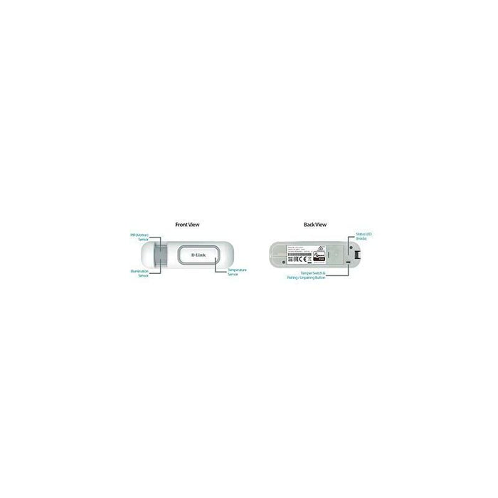 D-Link Dch-Z120 Producto Reacondicionado - Mydlink Home Battery Motion Sensor - Detects When A Door Or Window Is Opened Or Closed, Providing You With A Trigger For Automating Your Home - Easily Config