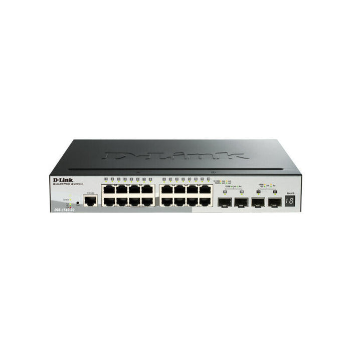 D-Link Dgs-1510-52xmp Switch L2 52xgb Poe+ 4x10gb
