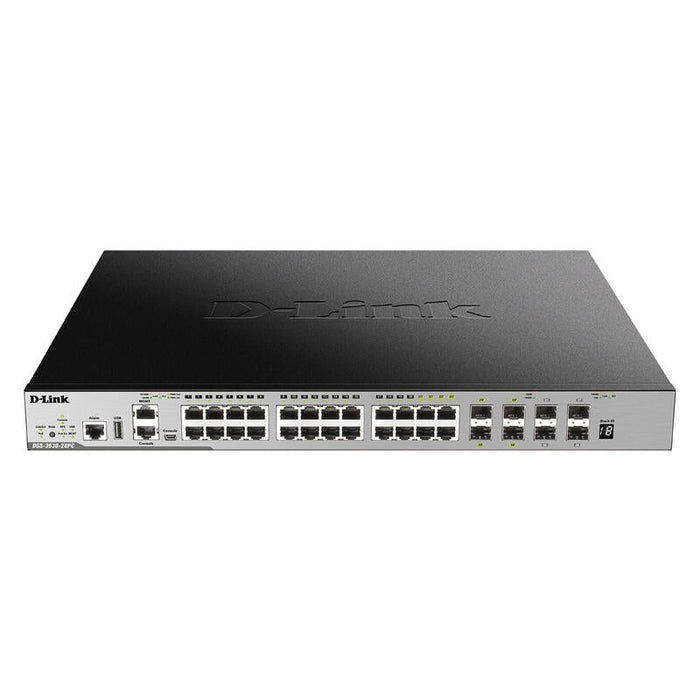 D-Link Dgs-3630-28pc Switch L3 20xgb Poe 4xsfp