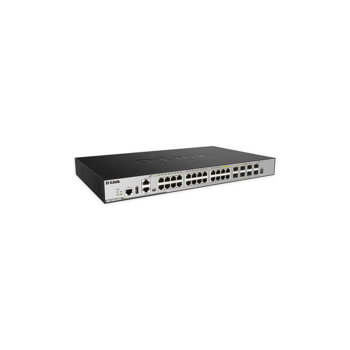 D-Link Dgs-3630-28tc Switch L3 20xgb 4xsfp 4x10gb