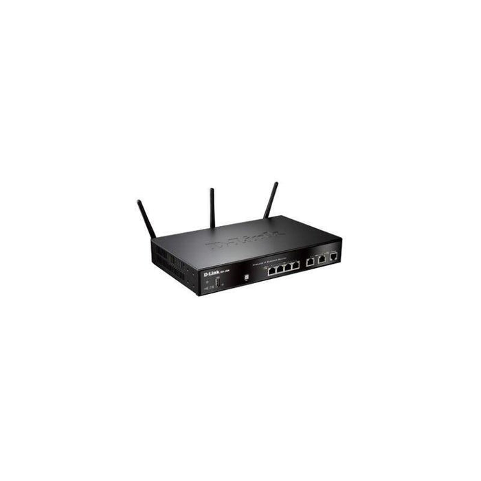 D-Link Dsr-500n Producto Reacondicionado Wireless N Unified Service Router. 4 X 10/100/1000mbps Lan Ports.  2 X 10/100/10