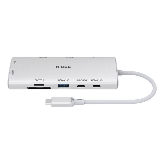 Hub D-Link Dup-A01 De Interfaz Usb 3.2 Gen 1 (3.1 Gen 1) Type-C 10000 Mbit/S Blanco