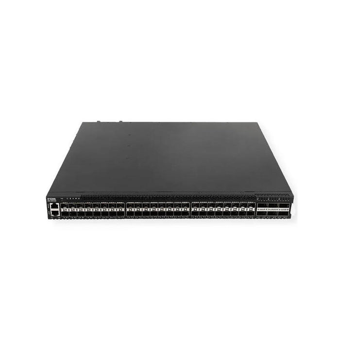 D-Link Dxs 3610-54s Conmutador L3 Gestionado 48 X 10 Gigabit Sfp+ + 6 X 40 Gigabit Qsfp+ / 100 Gigabit Qsfp28 Flujo De Aire De Delante Hacia Atrás Montaje En Rack