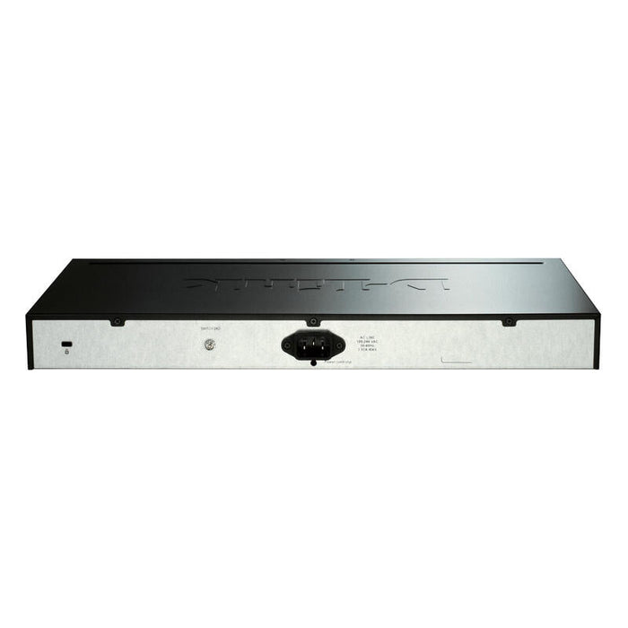 D-Link Switch Semigestionable Enracable 24p Gigalan Poe + 4p 10g Spf+ Dgs-1510-28p