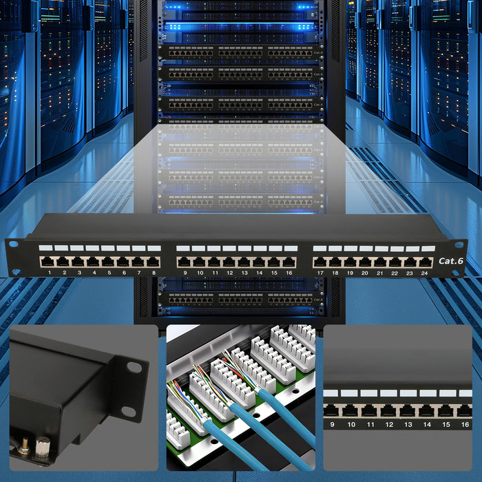EAN 5902560369830 - Extralink EX.9830 panel de parcheo 1U imagen 13