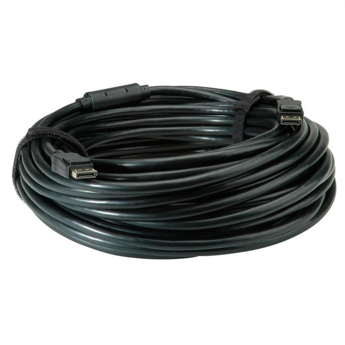 EAN 7611990135844 - VALUE 14.99.3495 cable DisplayPort 15 m Negro imagen 2