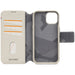 EAN 8720593010584 - Decoded D24IPO15PLDW5CY funda para teléfono móvil 17 cm (6.7") Funda cartera Beige imagen 6