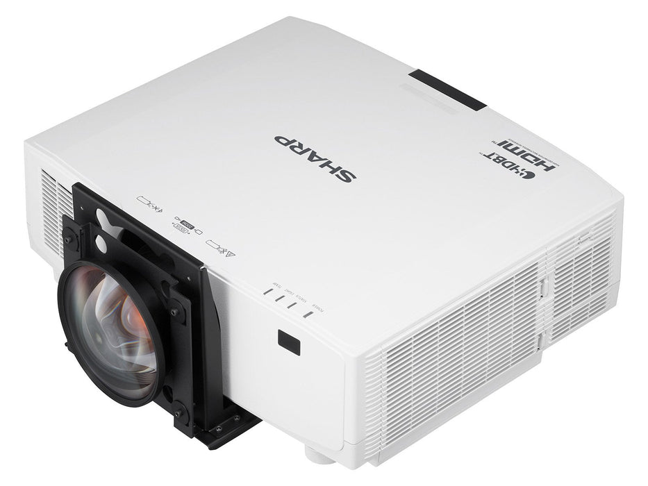 Nec V801u Xp-V801u-W Laser Projector Ohne Objektiv, Weiss