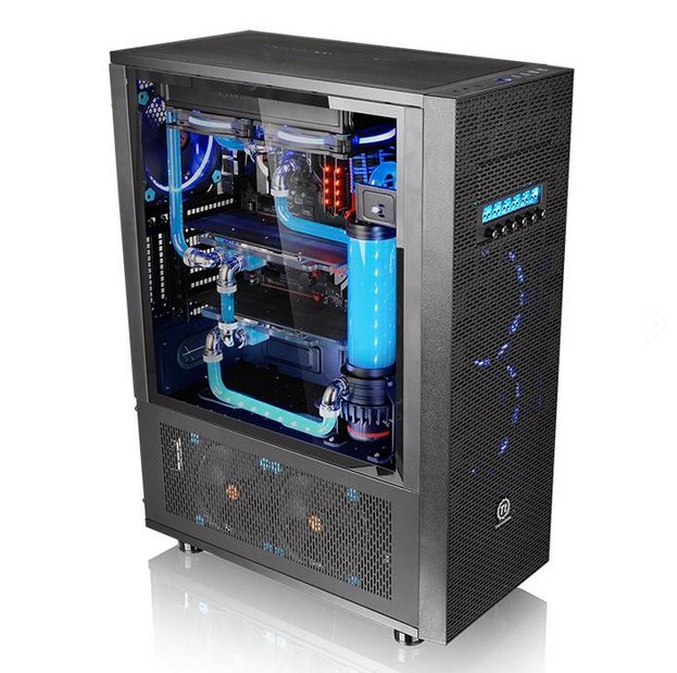 Caja Pc Thermaltake Core X71 Tg Edition Full