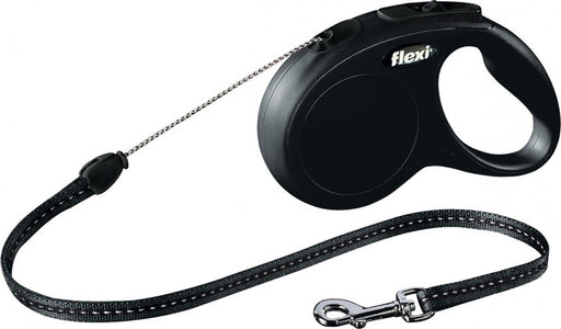 EAN 4000498022528 - Flexi New CLASSIC 5 m Negro Perro Correa retráctil imagen 1