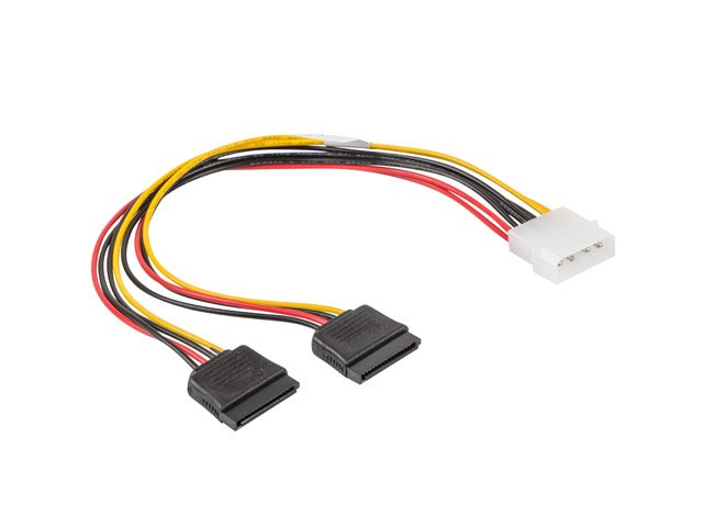 EAN 5901969413410 - Lanberg CA-HDSA-11CU-0030 cable de alimentación interna 0,3 m imagen 4