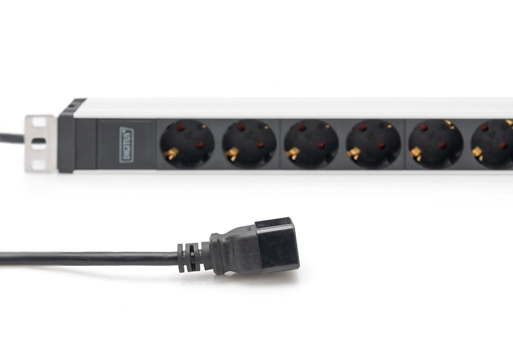 EAN 4016032483540 - Digitus DN-95428 unidad de distribución de energía (PDU) 8 salidas AC 1U imagen 3