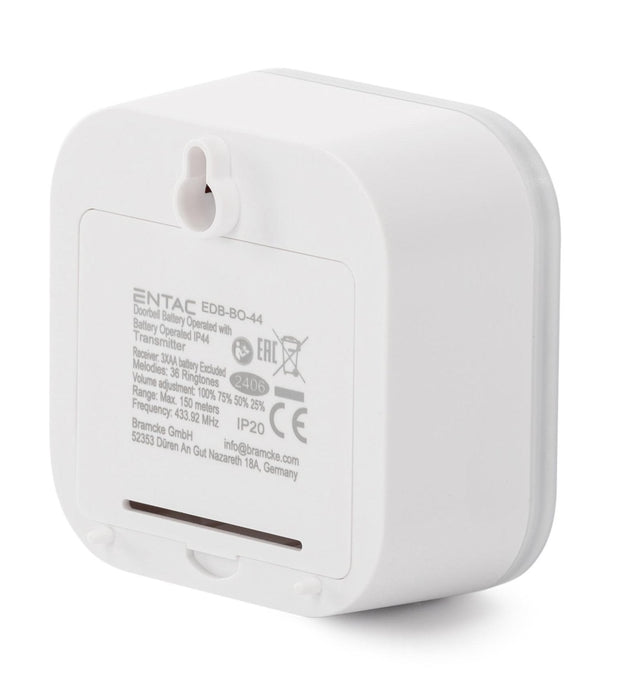 Entac Türklingel Ip44-Sender Inkl. 1xcr2032