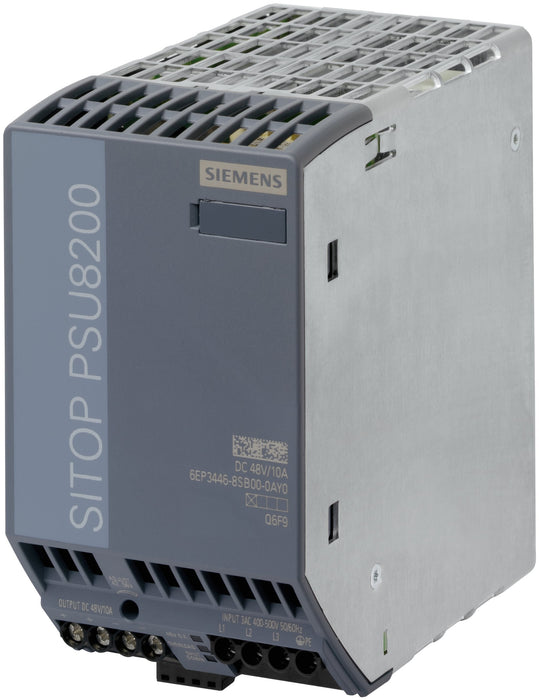 Siemens 6ep34468sb000ay0 Fuente De Alimentación Para Carril Din Din-Rail Contenido 1 Ud.