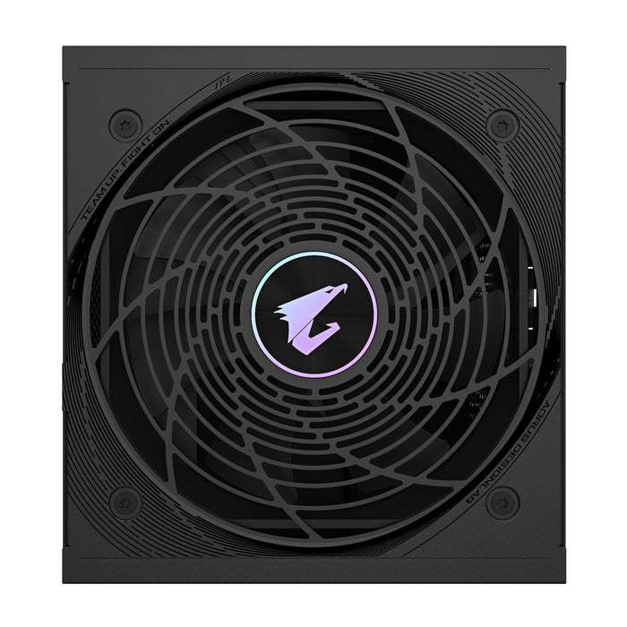 EAN 4719331554262 - GIGABYTE AORUS ELITE P850W unidad de fuente de alimentación 850 W 20+4 pin ATX Negro imagen 4