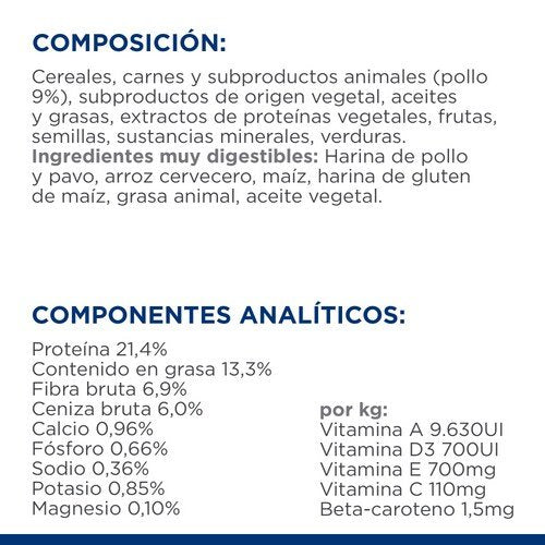 EAN 0052742026862 - Hills 605843 alimento húmedo para perros Pollo, Ternera Universal 1,5 kg imagen 6