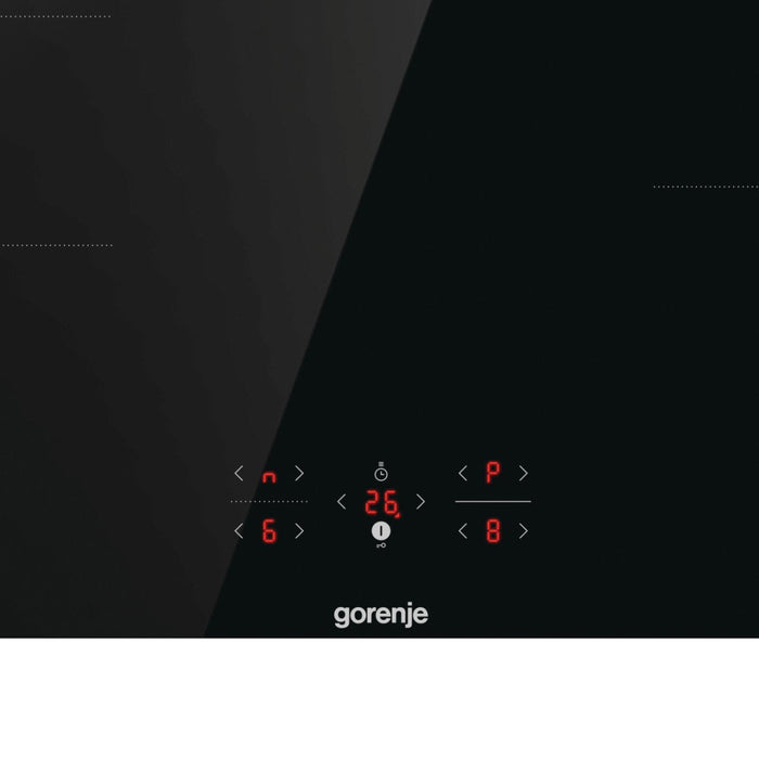 Gorenje Gi8421bsc Encimera De Inducción Empotrable De 80 Cm 4 Zona(S) Negro
