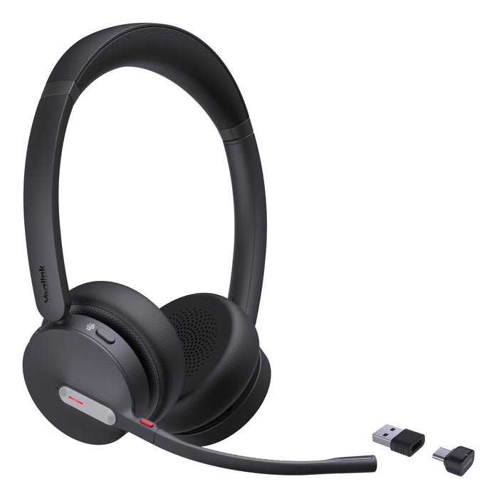 Auriculares Yealink Bh70  Usb-C Y Bluetooth, Micrófono Y Micrófono. Adaptador Usb-C Y Bluetooth.