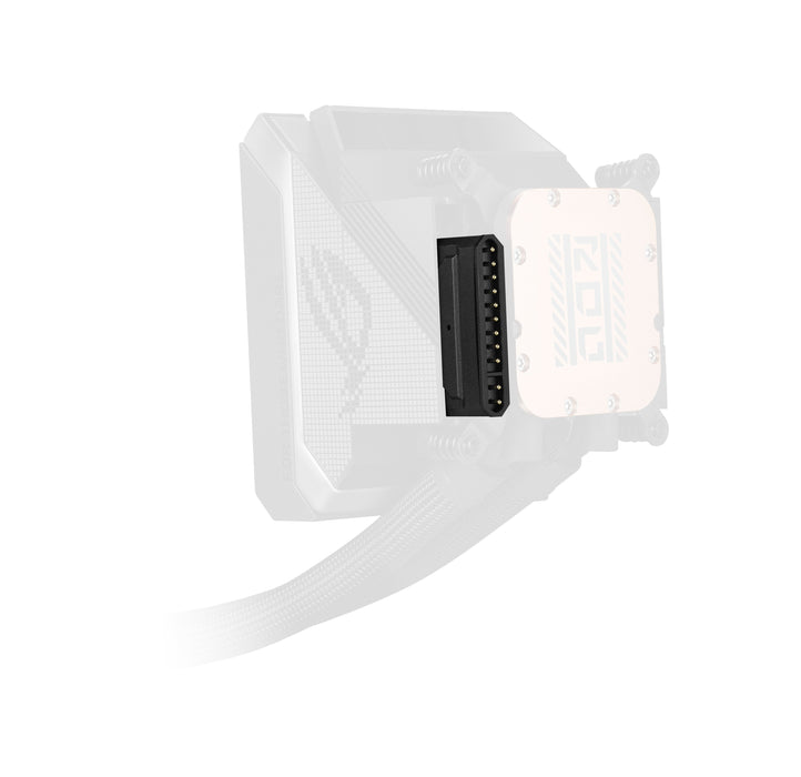 Asus Rog Mrix Lc Iv 360 Argb Lcd Negro