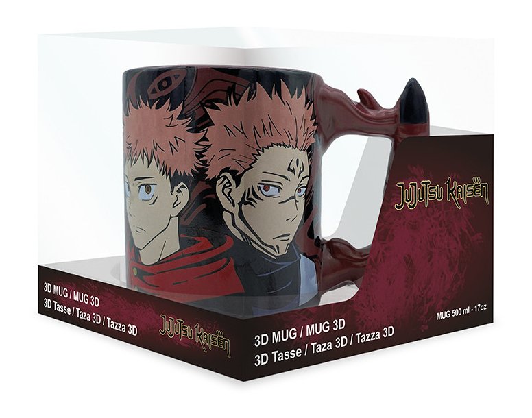 Taza 3d Jujutsu Kaisen Sukuna'S Finger