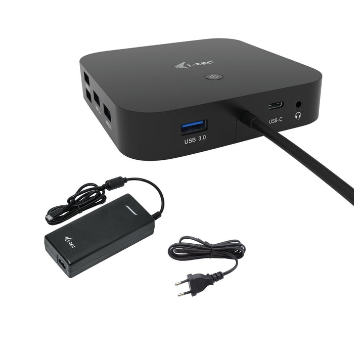 EAN 8595611704796 - i-tec C31HDMIDPDOCKPD100 base para portátil y replicador de puertos Alámbrico USB 3.2 Gen 1 (3.1 Gen 1) T imagen 1