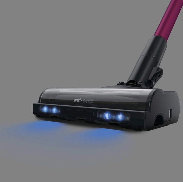 Hoover Hf610hx 011 Vacuum Cleaner, Handstick, Cordless, Operating Time 40 Min, Dust Container 0.7 L, Black