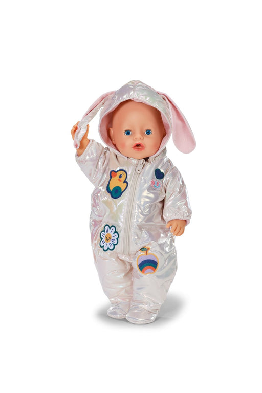 EAN 4001167838174 - BABY born Winter Suit Cream 43cm Pelele de muñeca imagen 2