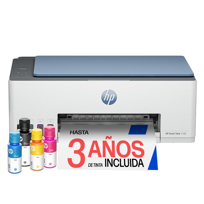 EAN 0196786567667 - HP Smart Tank 5106 All-in-One Printer Inyección de tinta térmica A4 4800 x 1200 DPI 12 ppm Wifi imagen 10