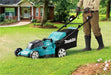 EAN 0088381756631 - Makita DLM480Z cortadora de césped Cortacésped manual Batería Negro, Turquesa imagen 18