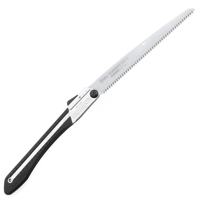 EAN 4903585121275 - Silky Gomboy Serrucho plegable de corte por tracción 30 cm Negro, Gris imagen 1