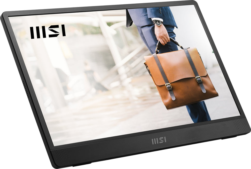 EAN 4711377195539 - MSI PRO MP161 E2U monitor o TV portátil Monitor portátil Negro 39,6 cm (15.6") LED 1920 x 1080 Pixeles imagen 15