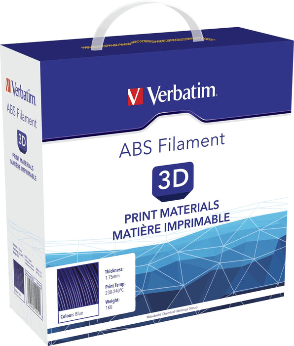 Verbatim 1 Kg - Abs-Filament (3d) Weiss