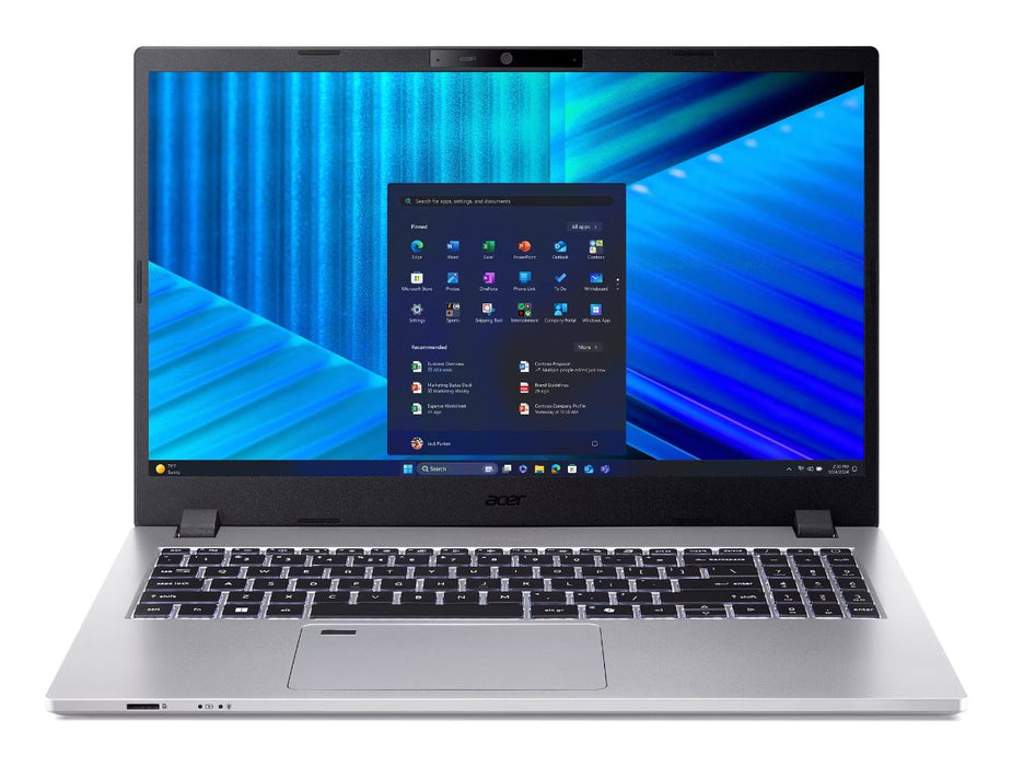Portable Acer Travelmate P2 15 Tmp215-75-G2-Tco-55p9 Intel Core Ultra 5 125h 16g