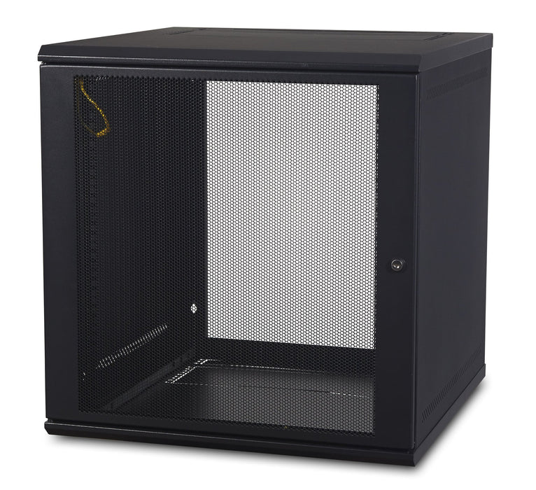 Armario Apc Ar112  Rack 12u Bastidor De Pared Negro