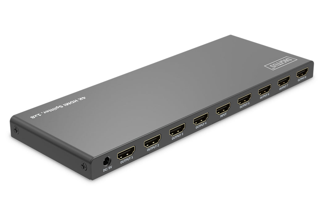EAN 4016032495598 - Digitus DS-55338 divisor de video 8x HDMI imagen 2